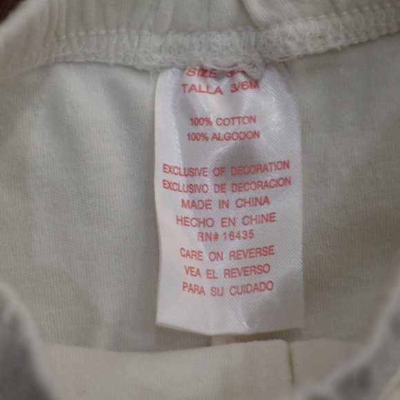 WORN ONCE 2 PC OUTFIT -BABY GRAND SZ 3-6 MOS - Picture 4 of 6